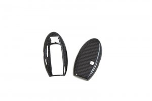 NISSAN GT-R Key Fob Cover - Carbon Fiber